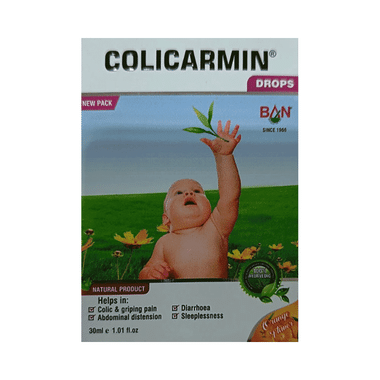 Colicarmin | Relieve Bloating & Abdominal Distension In Infants & Children | Drop