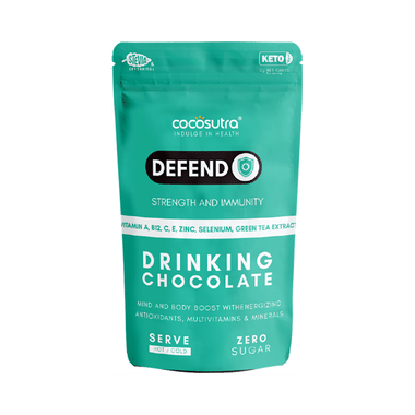 Cocosutra Defend Drinking Chocolate Mix Zero Sugar