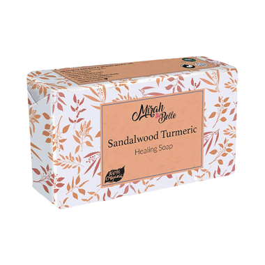 Mirah Belle Sandalwood Turmeric Healing Soap