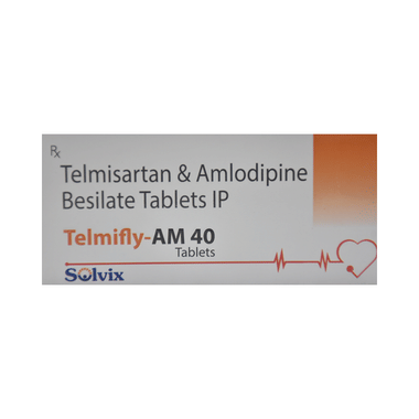 Telmifly-AM 40 Tablet