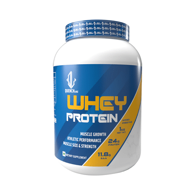 QuenchLabz Whey Protein Powder Kulfi