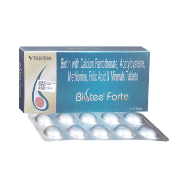 Biotee Forte Tablet