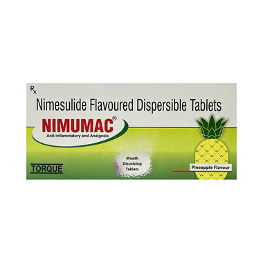 Nimumac 100mg Tablet