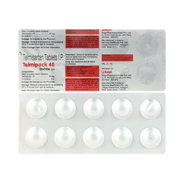 Telmipack 40 Tablet