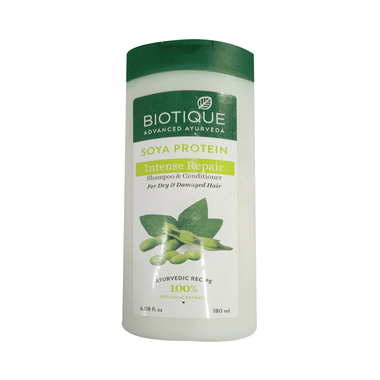 Biotique Soya Protein Intense Repair Shampoo