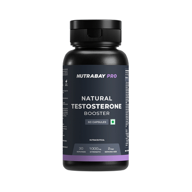 Nutrabay Pro Natural Testosterone Booster Capsule