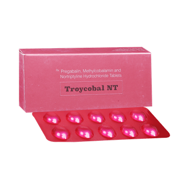 Troycobal NT 75mg/10mg/1500mcg Tablet