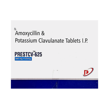 Prestcv 625 Tablet