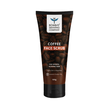 Bombay Shaving Company Coffee Scrub