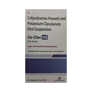 <span style='color:#626A7A'>CE-Clav DS Dry Syrup</span>