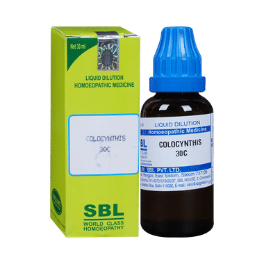 SBL Colocynthis Dilution 30 CH