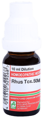 ADEL Rhus Tox Dilution 50M ADEL Rhus Tox Dilution 50M