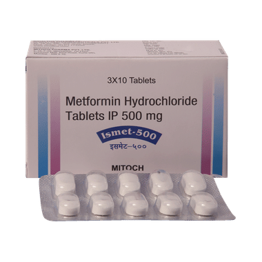 Ismet 500mg Tablet