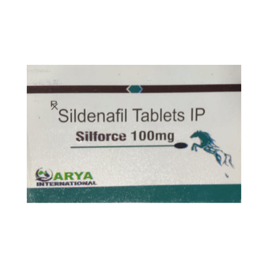 Silforce 100mg Tablet Silforce 100mg Tablet