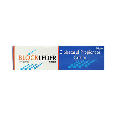 Blockleder Cream