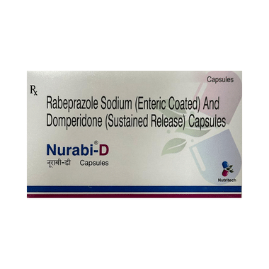 Nurabi-D Capsule SR