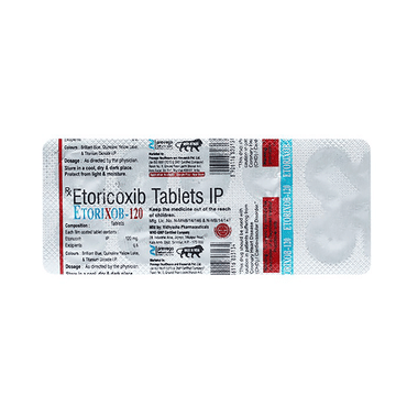 Etorixob 120 Tablet