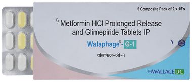 Walaphage-G-1 Tablet PR Walaphage-G-1 Tablet PR