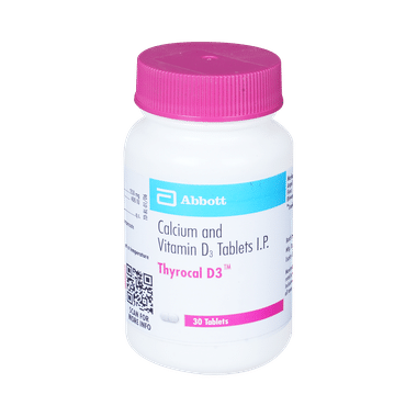 Thyrocal D3 Tablet