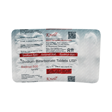Sodinol 500 Tablet