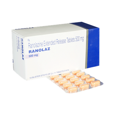 Ranolaz 500 Tablet ER