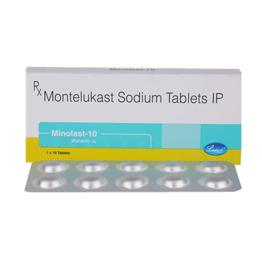 Minolast 10 Tablet