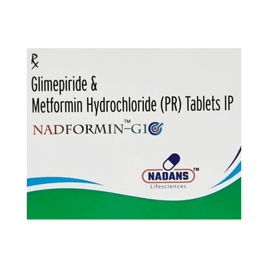 Nadformin-G1 Tablet PR