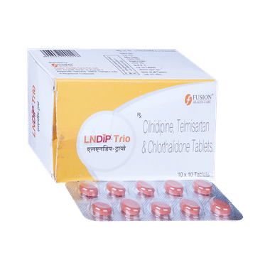 Lndip-Trio Tablet