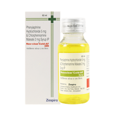 Nasoclear Cold-AF Syrup