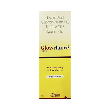 Glowriance Skin Rejuvenating Face Wash | Paraben-Free