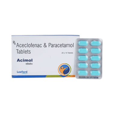 Acimol 100 mg/325 mg Tablet