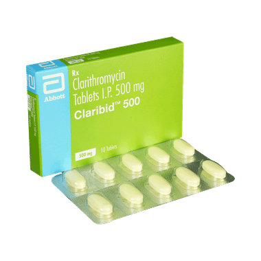 Claribid 500 Tablet