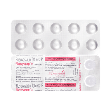 Rosycap 40 Tablet