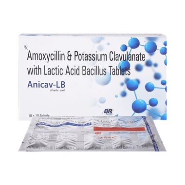 Anicav-LB Tablet