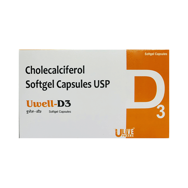 Uwell-D3 Softgel Capsule