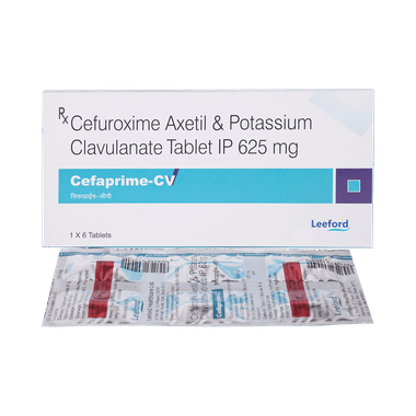 Cefaprime-CV Tablet