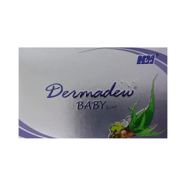 Dermadew Baby Soap | Hydrates Baby's Sensitive Skin