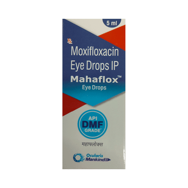 Mahaflox 0.5% Eye Drop