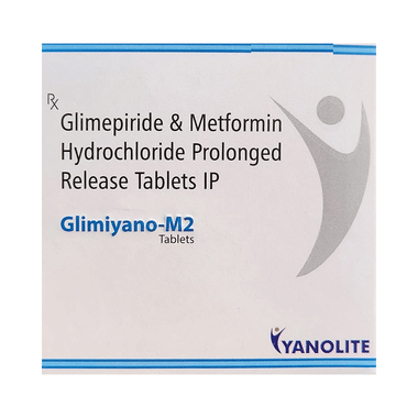 Glimiyano-M2 Tablet PR