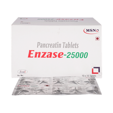 Enzase 25000 Tablet