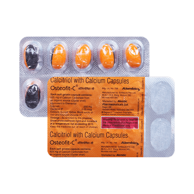 Osteofit C Soft Gelatin Capsule