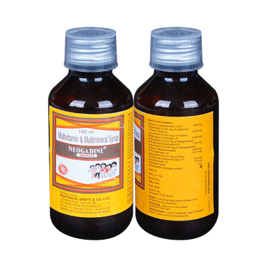 Neogadine Mikros Liquid | For Lack Of Appetite & Weight Management
