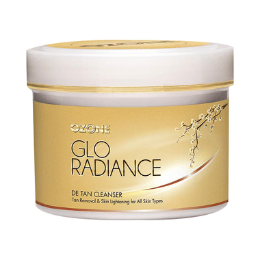 Ozone Glo Radiance De Tan Cleanser