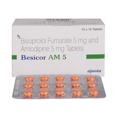 Besicor AM 5mg/5mg Tablet