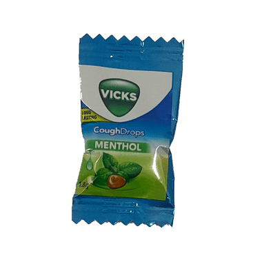 Vicks Cough Drops For Throat Irritation Relief | Flavour Menthol