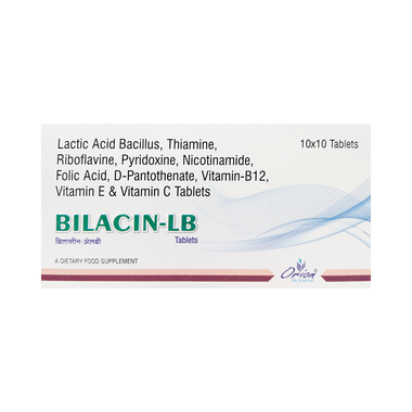 Bilacin-LB Tablet