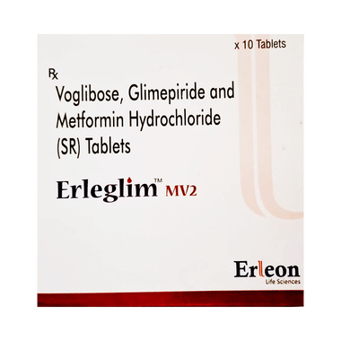 Erleglim MV 2 Tablet SR