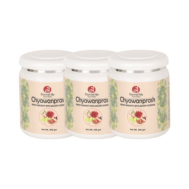 Eternal Life Ayurveda Chyawanprash (450gm Each)