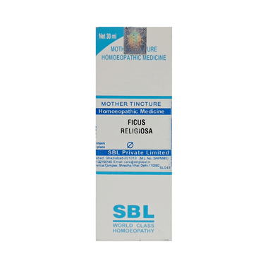 SBL Ficus Religiosa Mother Tincture Q