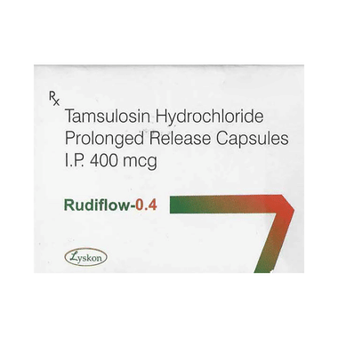 Rudiflow 0.4 Capsule PR